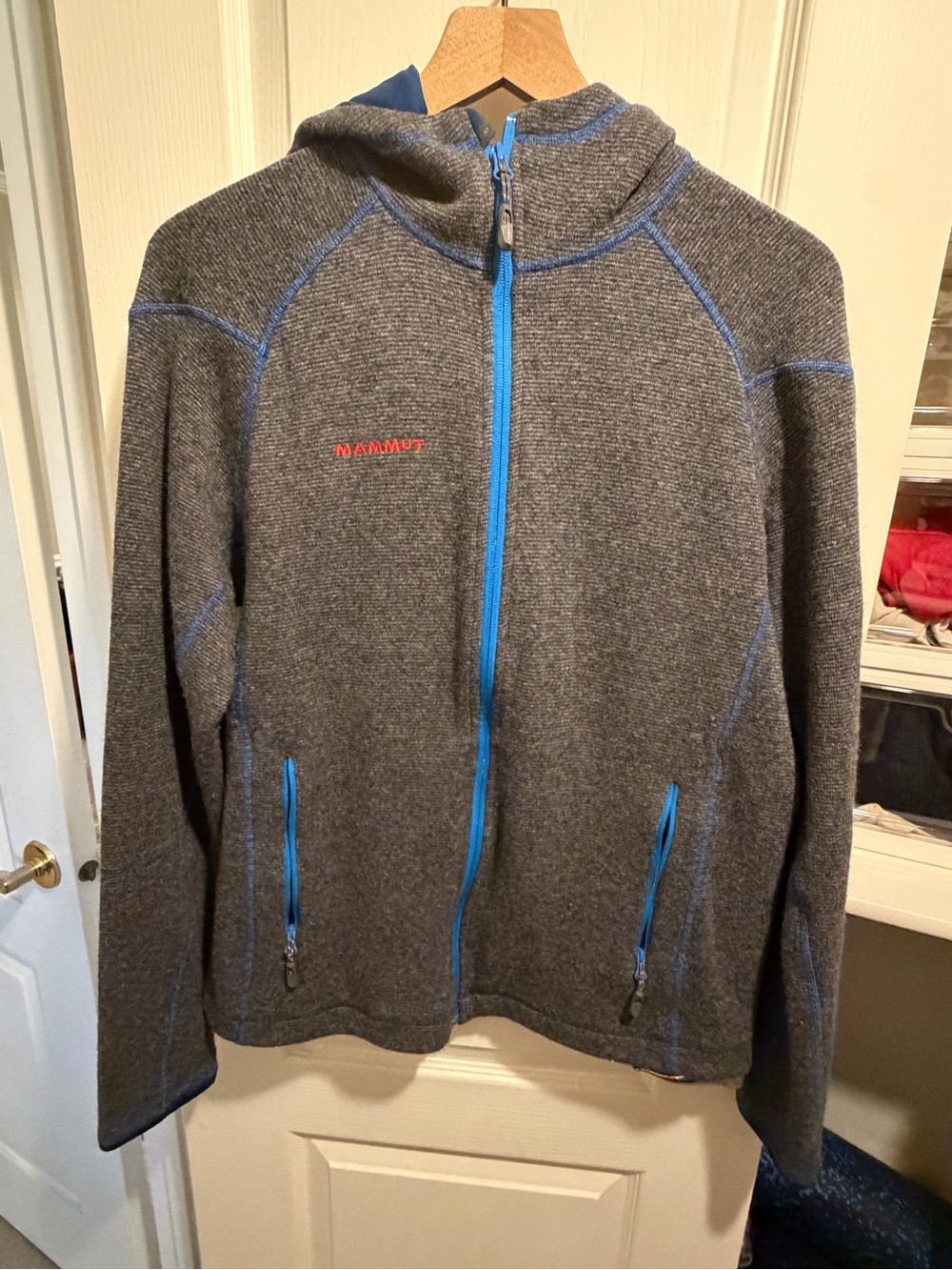 Men’s Mammut Darrington Hoodie Fleece size L